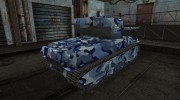 Шкурка для M6A2E1 para World Of Tanks miniatura 4