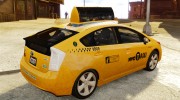 Toyota Prius NYC Taxi 2011 para GTA 4 miniatura 5