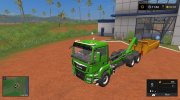 MAN TGS ITRUNNER para Farming Simulator 2017 miniatura 3