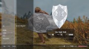 SPOA Silver Knight Shield para TES V: Skyrim miniatura 2
