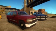 Chevy Suburban - Undercover for GTA 4 miniature 1