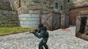 M4A1 STYLE Black/White для Counter Strike 1.6 миниатюра 5