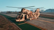 MH-47G Chinook  para GTA 5 miniatura 1