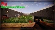 New Stefinus 3D Guns для Minecraft миниатюра 1