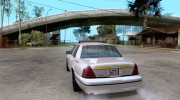 Ford Crown Victoria California Police para GTA San Andreas miniatura 3