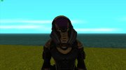 Тали’Зора из Mass Effect v.2 для GTA San Andreas миниатюра 1
