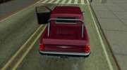 Cartel Cruiser для GTA San Andreas миниатюра 4