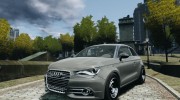 Audi A1 для GTA 4 миниатюра 1