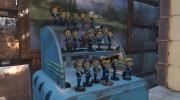 Головные уборы на Пупсах for Fallout 4 miniature 1