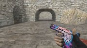 Glock No Brain для Counter Strike 1.6 миниатюра 1