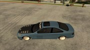 Honda Civic Coupe V-Tech для GTA San Andreas миниатюра 2