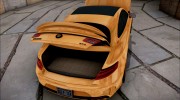 Brabus 850 Gold для GTA San Andreas миниатюра 9