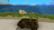 ГАЗ-39371 для GTA San Andreas миниатюра 2