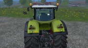 CLAAS Axion 950 V 0.5 Beta PloughingSpec for Farming Simulator 2015 miniature 3