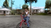 Noxon Jump Bmx для GTA San Andreas миниатюра 1