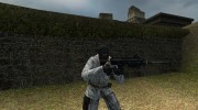 Silenced MP7 - P90 + Lucky Shot 1 handed anims para Counter-Strike Source miniatura 4