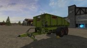 Claas Carat 180T версия 1.0.1.0 for Farming Simulator 2017 miniature 3