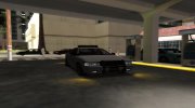 GTA V Sheriff Cruiser (EML) для GTA San Andreas миниатюра 4