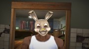 Rabbit Mask (GTA Online Diamond Heist) for GTA San Andreas miniature 1