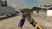 M4A4 Buzz Kill (RMR Stickers) для Counter-Strike Source миниатюра 2