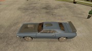 Plymouth Hemi Cuda из NFS Carbon para GTA San Andreas miniatura 2