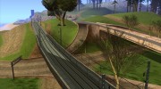 Высокоскоростная ЖД линия для GTA San Andreas миниатюра 4