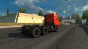 Kamaz 6460 Update для Euro Truck Simulator 2 миниатюра 5