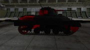 Черно-красные зоны пробития M7 для World Of Tanks миниатюра 5