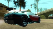 Спойлер для Bugatti Veyron Final para GTA San Andreas miniatura 4