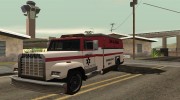 Медицинский Enforcer para GTA San Andreas miniatura 1