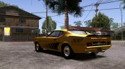 GTA V-style Vapid Ellie GT 500 для GTA San Andreas миниатюра 2