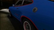 Ford Mustang King Cobra 1978 para GTA San Andreas miniatura 11