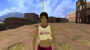Lara Croft: Costume v.2 для GTA San Andreas миниатюра 1