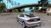 Honda Integra 2000 для GTA San Andreas миниатюра 3