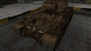 Скин в стиле C&C GDI для T14 for World Of Tanks miniature 1