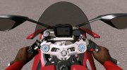 Ducati Panigale V4R v1.2 para GTA San Andreas miniatura 4