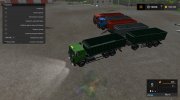 МАЗ-6303 и Прицеп v1.3.0.2 for Farming Simulator 2017 miniature 5