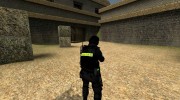 Chinese Police Counter Terrorist (Jing Cha) para Counter-Strike Source miniatura 3