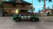 Supergt - Police S для GTA San Andreas миниатюра 5