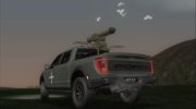 Ford Raptor ВСУ для GTA San Andreas миниатюра 4