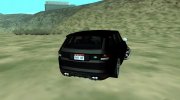 Land Rover Range Rover SVR LQ для GTA San Andreas миниатюра 3