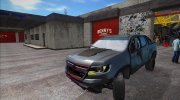 Chevrolet Colorado ZR2 2018 for GTA San Andreas miniature 14