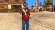 Выбор оружия как в CS for GTA San Andreas miniature 2
