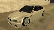 BMW M3 E46 2005 для GTA San Andreas миниатюра 1