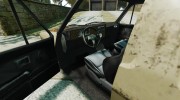 Volkswagen Caddy US Army для GTA 4 миниатюра 10
