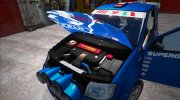 Fiat Panda Rally для GTA San Andreas миниатюра 6