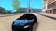 Jaguar XKR-S 2011 V2.0 для GTA San Andreas миниатюра 1