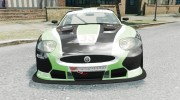 Jaguar XKR GT для GTA 4 миниатюра 6
