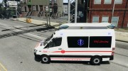 Mercedes-Benz Sprinter Iranian Ambulance для GTA 4 миниатюра 2