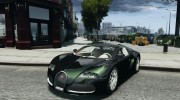 Bugatti Veyron beta для GTA 4 миниатюра 1